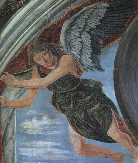 Antonio Pollaiuolo Angel oil painting image